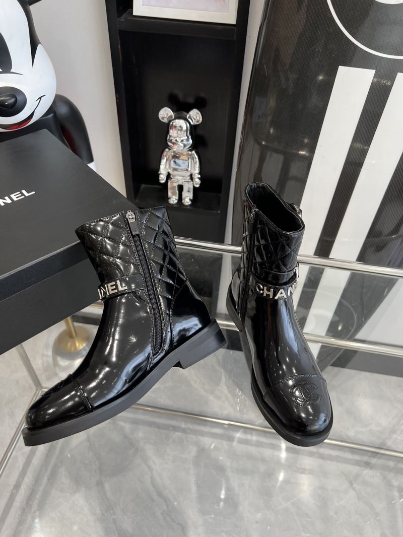 Chanel Boots